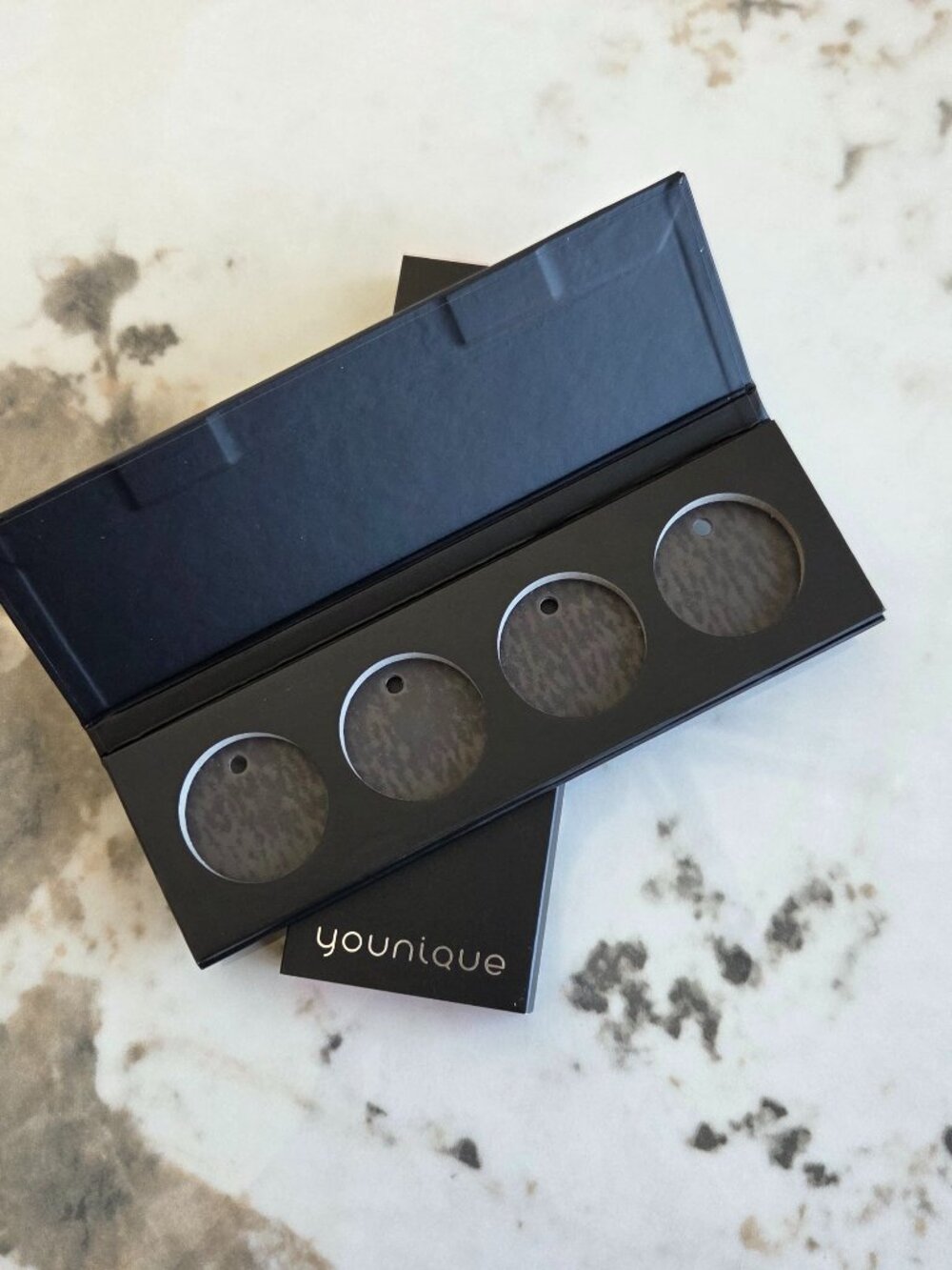 Younique MOODSTRUCK pressed shadow 4 slot Palette only (No colors included)
